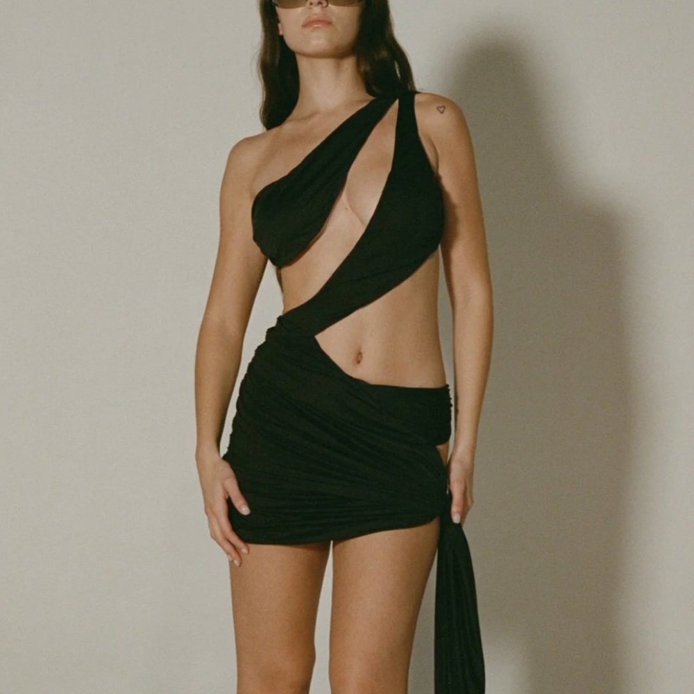 NWOT I.Am.Gia Serie Dress - Black